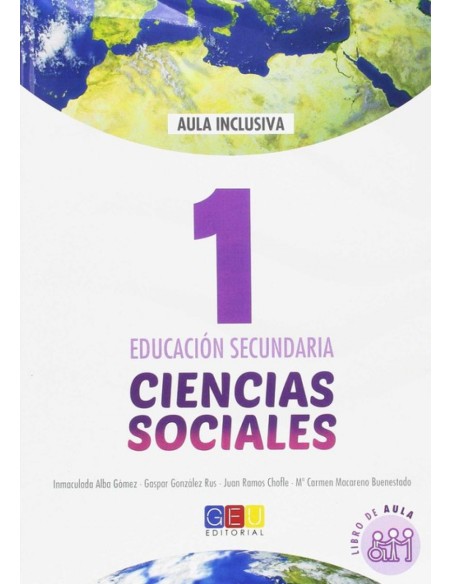 CIENCIAS SOCIALES 1º ESO LIBRO DE CLASE ADAPTACION CURRICULAR
